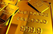 Giá vàng tăng sau biên bản họp Fed