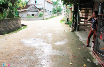 Xã làm 1,2 km đường bê tông hết hơn 3 tỷ đồng