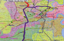 250 triệu USD xây tuyến metro vào sân bay Tân Sơn Nhất