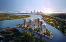 Kusto Home giới thiệu tòa tháp Bora Bora tại Diamond Island