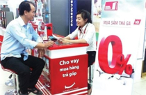 Vay trả góp qua thẻ tín dụng: Ngọt vay, đắng nợ