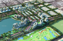 Bà Rịa – Vũng Tàu: Đầu tư Khu đô thị trung tâm Tp Vũng Tàu tại Hồ Bàu Trũng
