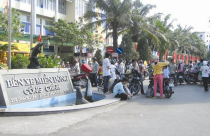 Bến xe dời đi cao ốc mọc lên