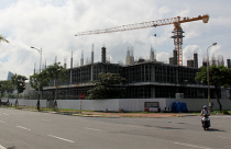 Đà Nẵng: Công trình đồ sộ ngang nhiên xây dựng không phép