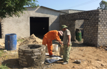 Hàng trăm công trình mọc trên đất đền bù dự án cảng container