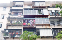 Hiểm hoạ cháy nổ từ 'chuồng cọp' chung cư