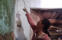 Nhà hư hỏng gần 2 năm chưa được bồi thường