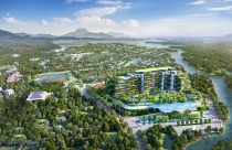 Forest In The Sky: Tòa nhà xanh, nâng cao tối đa hiệu quả tiết kiệm năng lượng