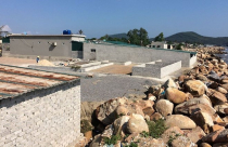 Đua nhau xây nhà trái phép trên đất dự án cảng container