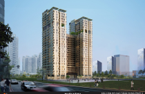 Ngôi Sao Hưng Phát giới thiệu 150 căn hộ The Golden Star