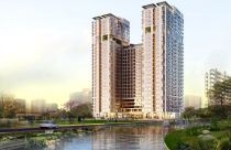 Bất động sản khu Nam TP.HCM: Đón gió hạ tầng