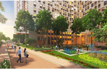 Giữa “rừng” nhà phố Quận 9, giá trị căn hộ lên ngôi