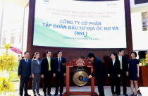 Cổ phiếu Novaland tăng hết biên độ ngày chào sàn HOSE