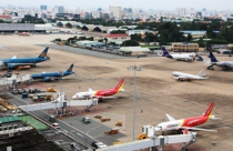 Đậu máy bay qua đêm ở Cần Thơ để giảm tải cho Tân Sơn Nhất