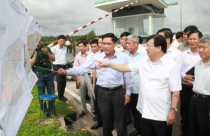 Ông Đinh La Thăng thị sát “điểm nóng” xây dựng trái phép ở Sài Gòn