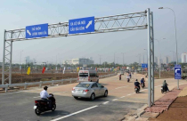 Xe máy được đi vào đường dẫn cao tốc Long Thành – Dầu Giây