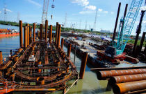 Dự án chống ngập sẽ hoàn thành vượt tiến độ 14 tháng