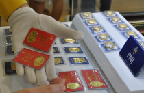 Giá vàng tăng hơn nửa triệu đồng