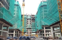 Cất nóc block B dự án HOF - HQC Hồ Học Lãm