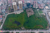 Cư dân Home City lo chung cư không có đường vào