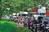 Kẹt xe - mối lo lớn của doanh nghiệp địa ốc