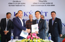 Hòa Bình trúng thầu dự án sân golf và biệt thự hơn 2.000 tỷ