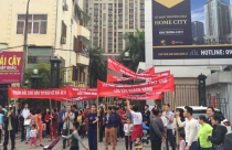 Chung cư tranh chấp giảm giá hàng trăm triệu đồng