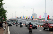 Hà Nội: Thông xe cầu vượt hơn 160 tỷ đồng