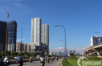 Những cung đường “chật ních” chung cư ở Sài Gòn