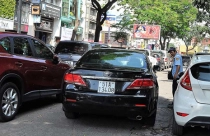 Bãi xe ngầm: Chưa biết khi nào mới có