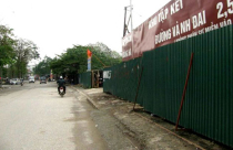 Giải phóng mặt bằng dự án đường Vành đai 2,5 trên địa bàn quận Hoàng Mai: Chậm 3 năm vì một sai sót văn bản