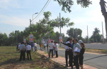 Nóng tình trạng phân lô bán nền trái pháp luật