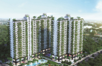 Diamond Lotus Lakeview – Căn hộ xanh tiêu chuẩn Mỹ tại khu Tây Sài Gòn