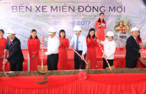 TP.HCM: Khởi công xây dựng Bến xe miền Đông mới