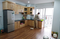 Nước sạch có giun dân chung cư phát sốt