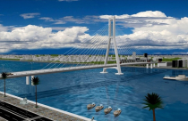 Quảng Bình: Ngày 2/9 sẽ thông xe cầu Nhật Lệ 2 trị giá 930 tỷ đồng