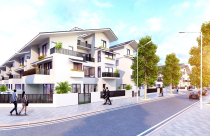 Ngỡ ngàng với thiết kế hoàn hảo của Biệt thự song lập Iris Homes