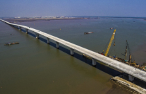 Hải Phòng: Ngày 2/9 khánh thành cầu vượt biển dài nhất Đông Nam Á