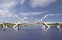 Hơn 839 tỷ đồng xây cầu bắc qua sông Cần Thơ