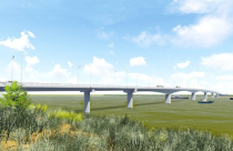 Năm 2018, hoàn thành dự án cầu hơn 1.000 tỷ nối Nghệ An – Hà Tĩnh