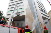 Đình chỉ dự án cao tầng Golden West vì vi phạm về phòng cháy