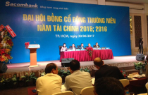 ĐHCĐ Sacombank: Cổ đông chất vấn về ông Dương Công Minh và Trầm Bê
