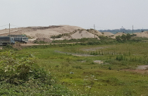 Huyện Thường Tín: Chậm xử lý bến bãi không phép, sai phép