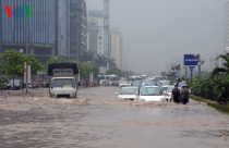 Hà Nội sẽ phải sống chung với ngập lụt lâu dài