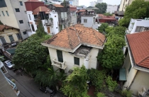 Hà Nội tính đấu giá cho thuê biệt thự ông Hoàng Văn Nghiên từng ở
