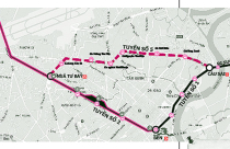 Tuyến metro số 5 từ 833 triệu lên 1,5 tỉ euro