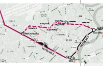 Tuyến metro số 5 từ 833 triệu lên 1,5 tỉ euro