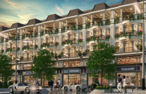 Ấn tượng hình mẫu nhà phố thương mại mặt tiền 7m