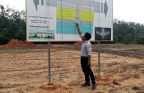 Loạn rao bán đất nền quanh sân bay Long Thành