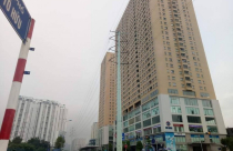 Chung cư C14 sống thấp thỏm vì hệ thống phòng cháy chữa cháy hỏng